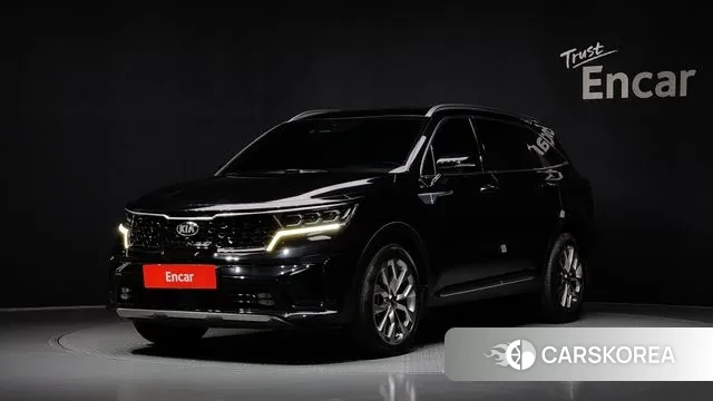 Kia Sorento 4th Generation 2021 Черный из Кореи