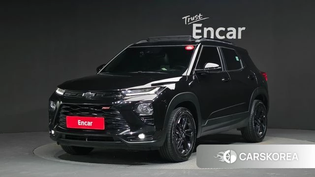 Chevrolet (GM Daewoo) Trailblazer 2021 Черный из Кореи
