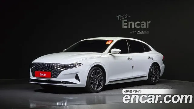Hyundai The New Grandeur IG 2022 Белый из Кореи