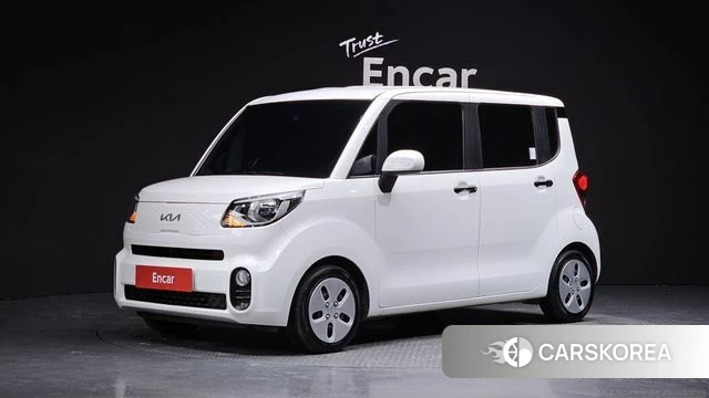 Kia The New Ray 2022 Белый из Кореи