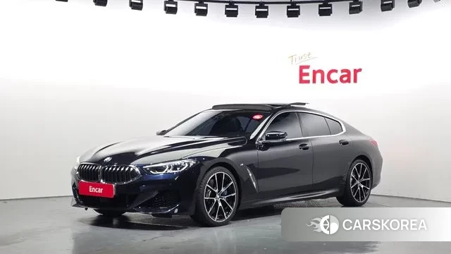 BMW 8 Series (G15) 2020 Синий из Кореи