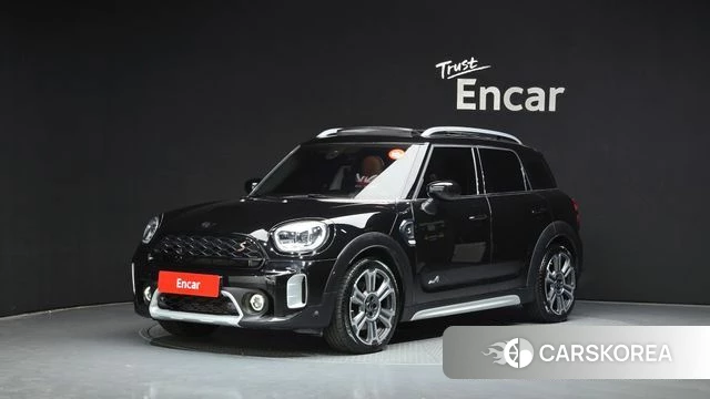 Mini Cooper S Countryman 2022 Черный из Кореи