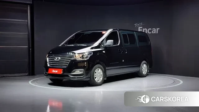 Hyundai The New Grand Starex 2018 Черный из Кореи