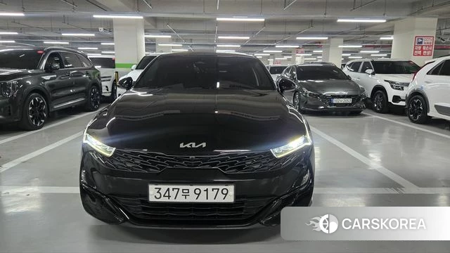 Kia K5 3rd generation 2023 Черный из Кореи