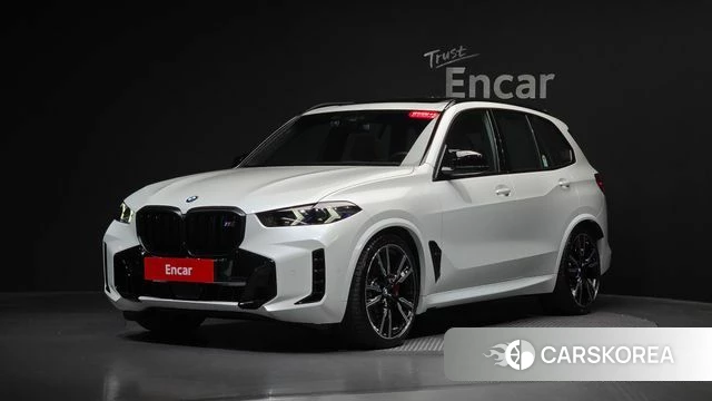 BMW X5 (G05) 2025 Белый из Кореи