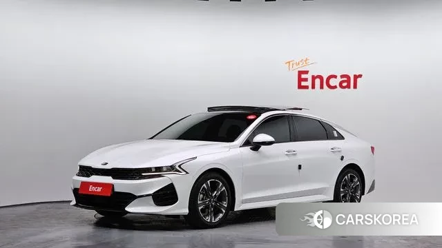 Kia K5 3rd generation 2020 Белый из Кореи