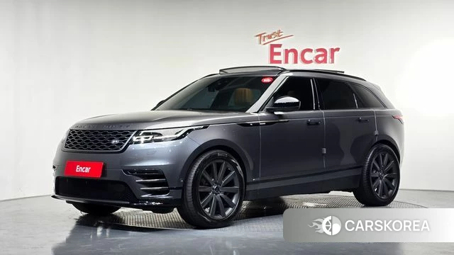 Land Rover Range Rover Velar 2019 Серый из Кореи
