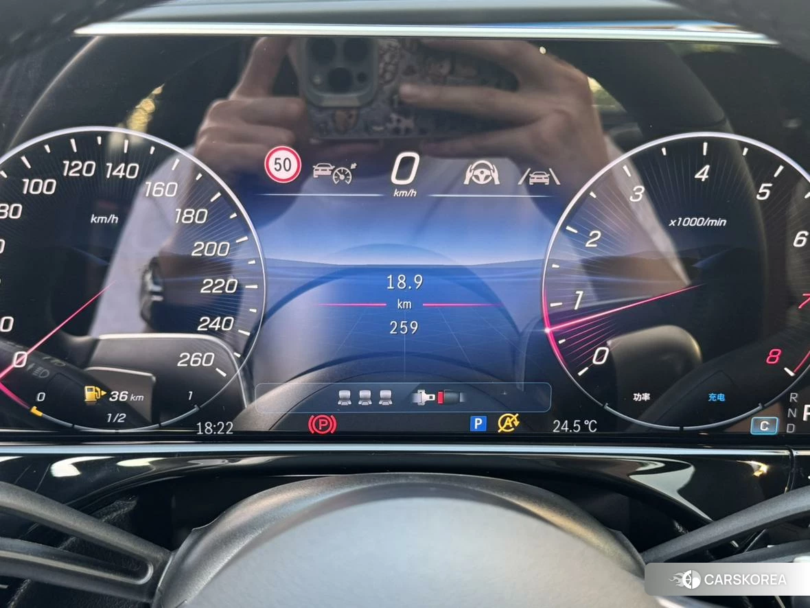 Mercedes-Benz E-class 2024 Зеленый из Китая