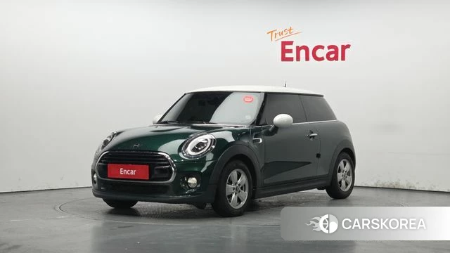 Mini Cooper 2018 Темно-зеленый из Кореи
