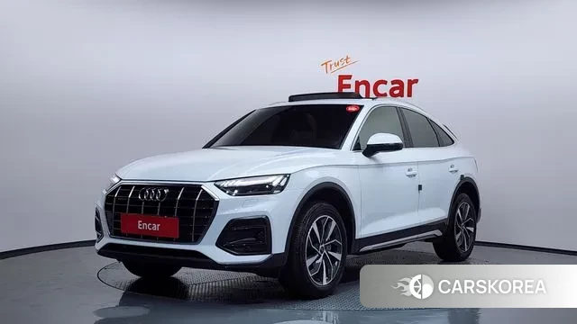 Audi Q5 (FY) 2023 Белый из Кореи