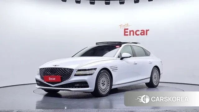 Genesis G80 (RG3) 2022 Белый из Кореи