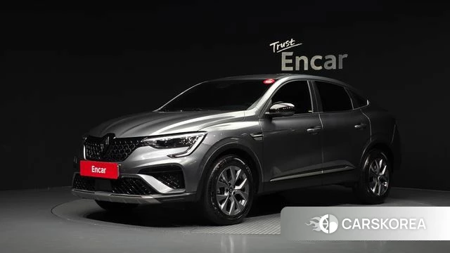 Renault Korea (Samsung) Arcana 2024 Серый из Кореи