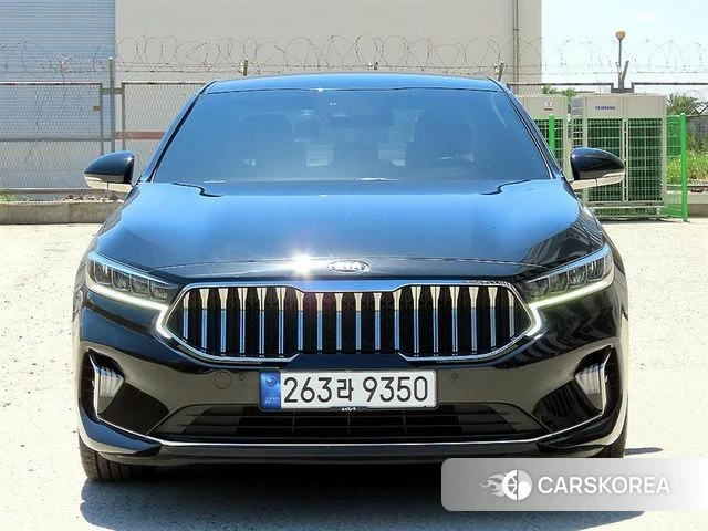 Kia K7 Premier 2019 Черный из Кореи