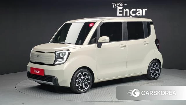 Kia The New Kia Ray 2023 Жемчужный цвет из Кореи