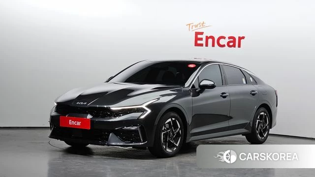 Kia The New K5 3rd generation 2024 Серый из Кореи