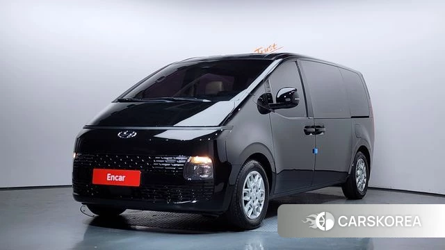 Hyundai Staria 2022 Черный из Кореи