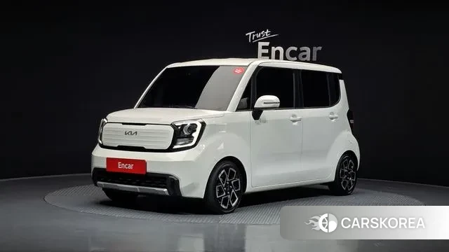Kia The New Kia Ray 2023 Белый из Кореи
