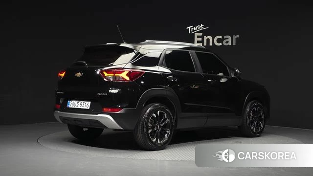 Chevrolet (GM Daewoo) Trailblazer 2021 Черный из Кореи