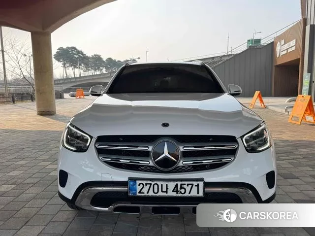 Mercedes-Benz GLC-Class X253 2020 Белый из Кореи