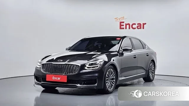 Kia More K9 2018 Серый из Кореи