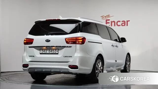 Kia The New Carnival 2019 Белый из Кореи