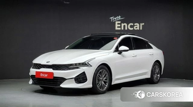 Kia K5 3rd generation 2021 Белый из Кореи