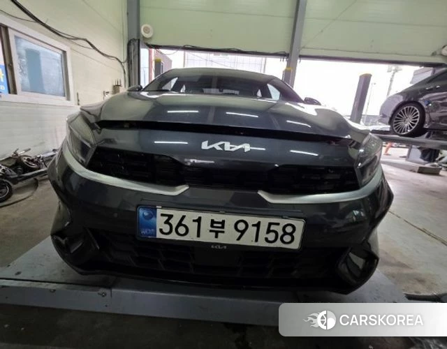 Kia The New K3 2nd generation 2021 Серый из Кореи