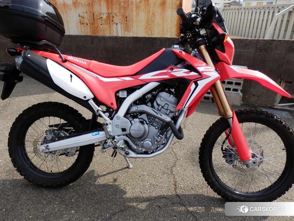Проданный Honda CRF250L 2019 из Японии