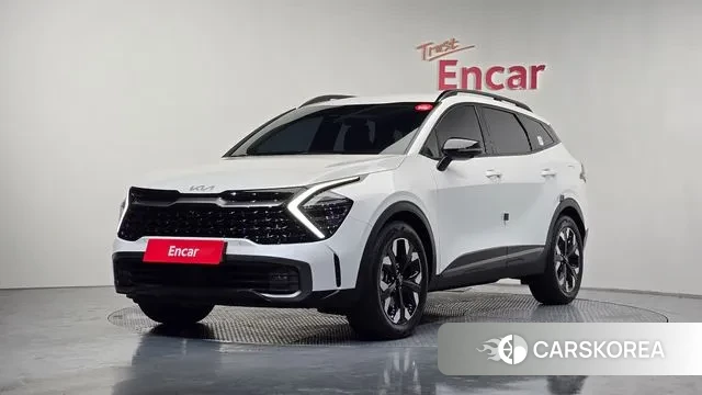Kia Sportage 5th Generation 2023 Белый из Кореи
