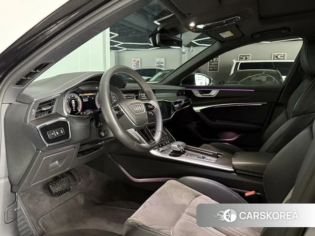 Audi A6L 2023 Черный из Китая