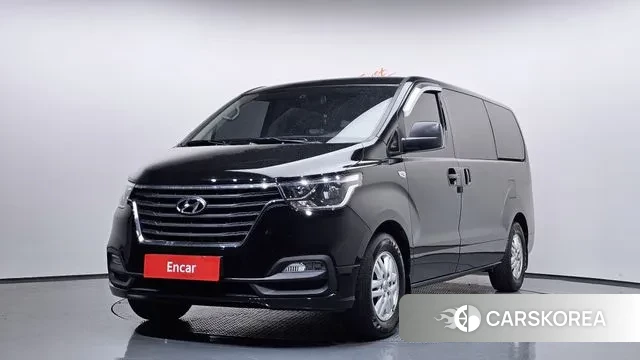 Hyundai The New Grand Starex 2018 Черный из Кореи