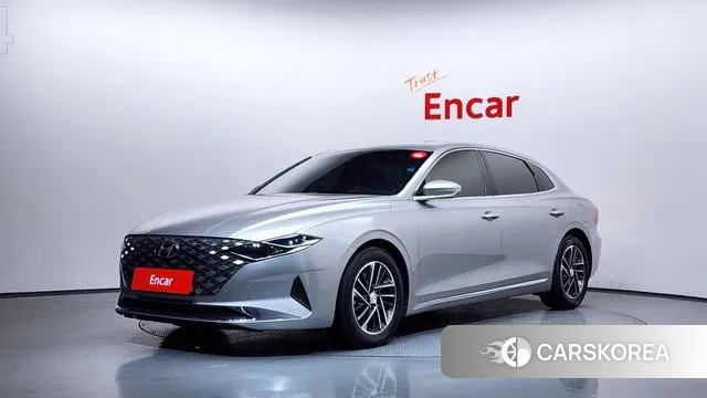 Hyundai The New Grandeur IG 2020 Серебристо-серый из Кореи