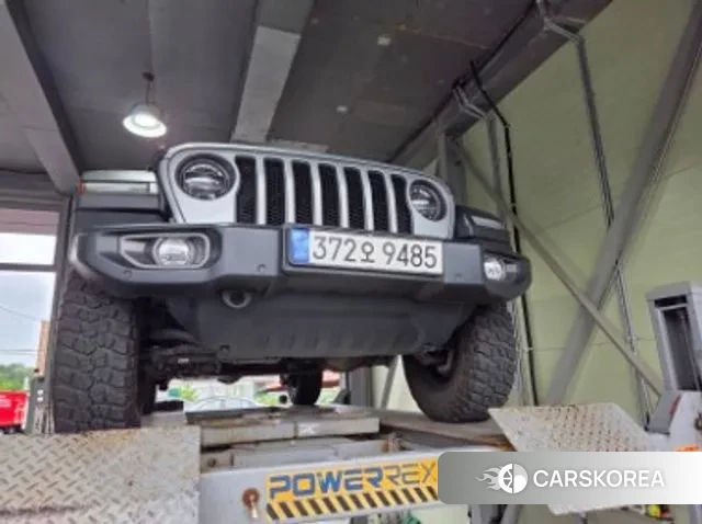 Jeep Wrangler (JL) 2022 Серый из Кореи
