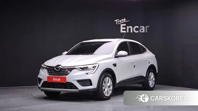 Renault Korea (Samsung) XM3 2021 Белый из Кореи