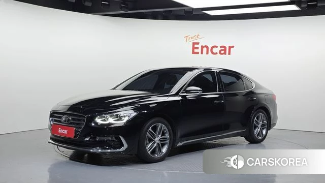 Hyundai Grandeur IG 2018 Черный из Кореи