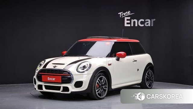 Mini Cooper S 2021 Жемчужный цвет из Кореи
