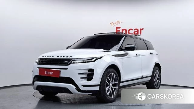 Land Rover Range Rover Evoque 2nd Generation 2025 Белый из Кореи
