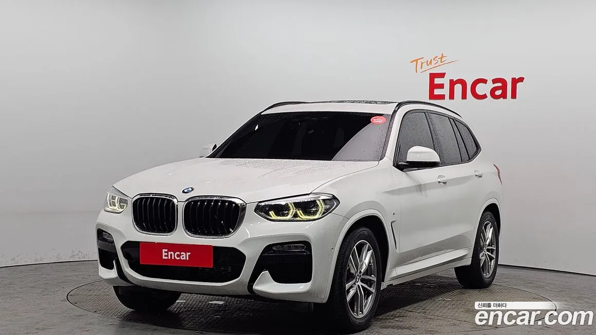 BMW X3 (G01) 2018 из Кореи