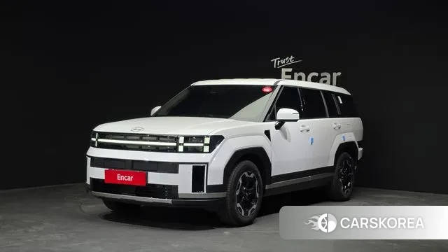 Hyundai Santa Fe (MX5) 2024 Белый из Кореи