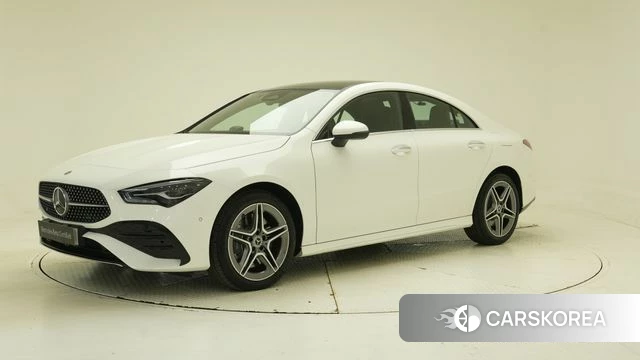 Mercedes-Benz CLA-Class C118 2026 Белый из Кореи