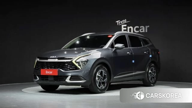 Kia Sportage 5th Generation 2022 Серый из Кореи