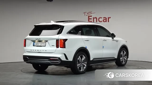 Kia Sorento 4th Generation 2022 Белый из Кореи