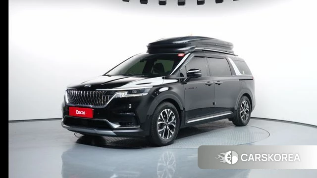 Kia Carnival 4th generation 2020 Черный из Кореи