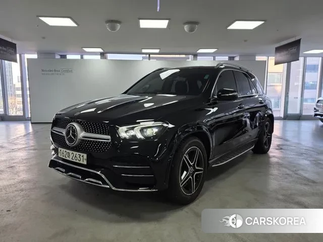 Mercedes-Benz GLE-Class W167 2020 Черный из Кореи