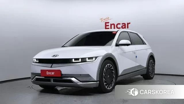 Hyundai Ionic 5 2022 Белый из Кореи