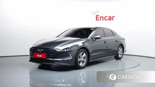 Hyundai Sonata (DN8) 2022 Серый из Кореи