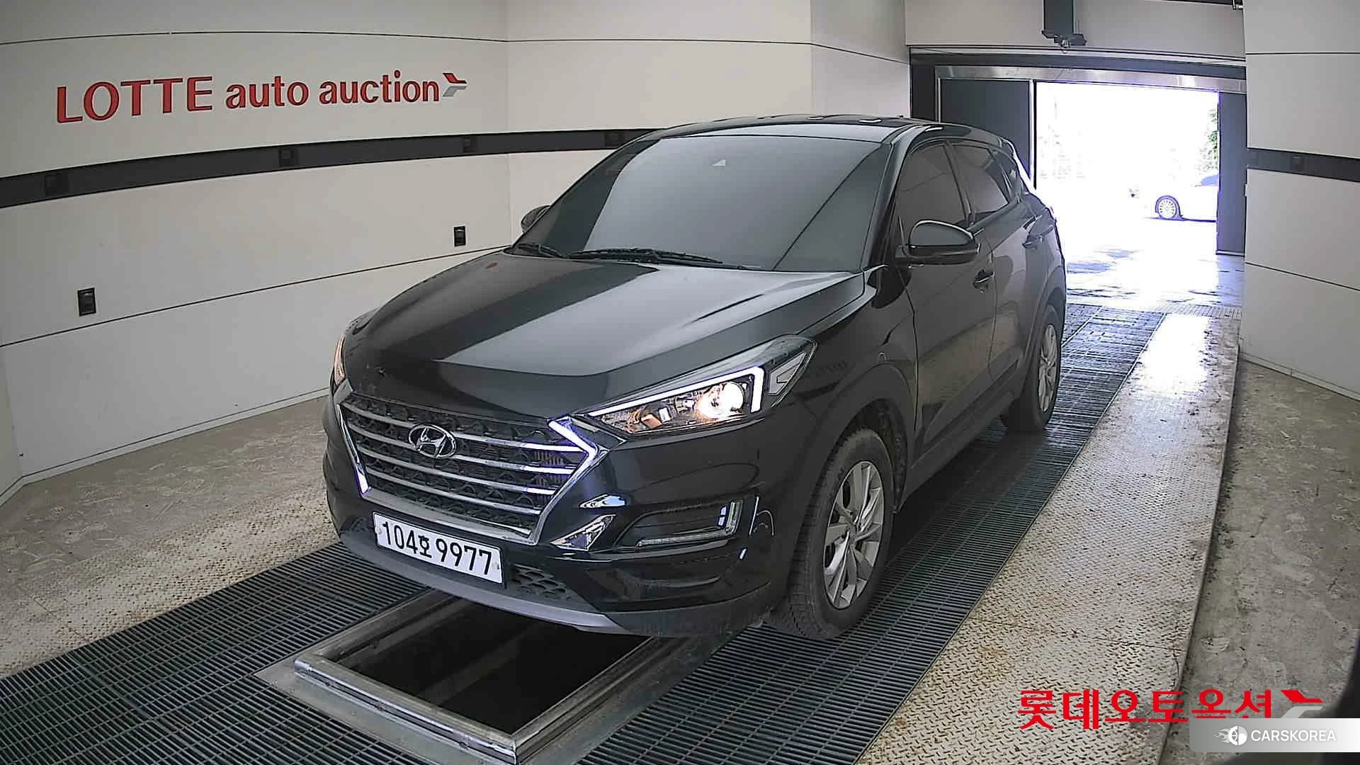 Hyundai Tucson 2020 Phantom Black из Кореи
