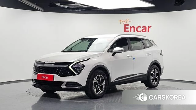Kia Sportage 5th Generation 2021 Белый из Кореи