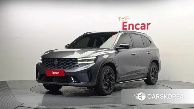 Renault Korea (Samsung) Grand Coleos 2024 Серый из Кореи