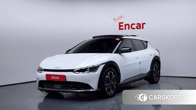Kia EV6 2023 Белый из Кореи